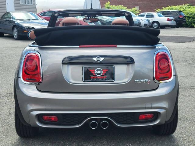 used 2017 MINI Convertible car, priced at $19,995