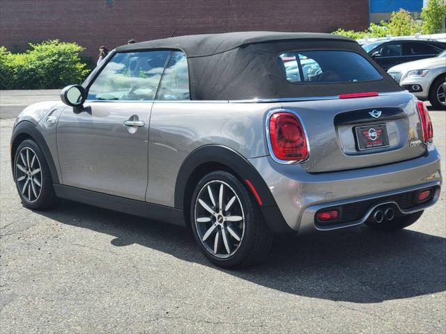 used 2017 MINI Convertible car, priced at $19,995