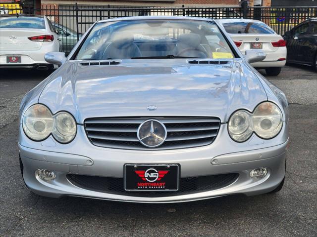 used 2005 Mercedes-Benz SL-Class car, priced at $18,995