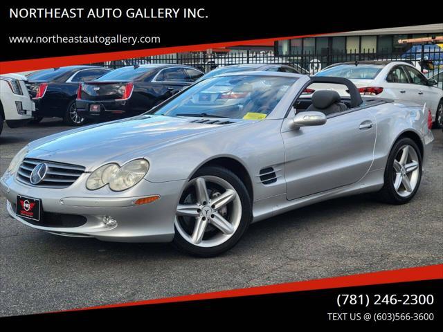 used 2005 Mercedes-Benz SL-Class car, priced at $18,995