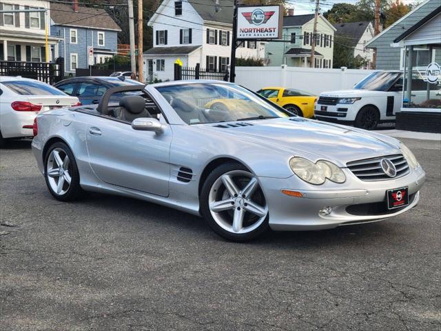 used 2005 Mercedes-Benz SL-Class car, priced at $18,995