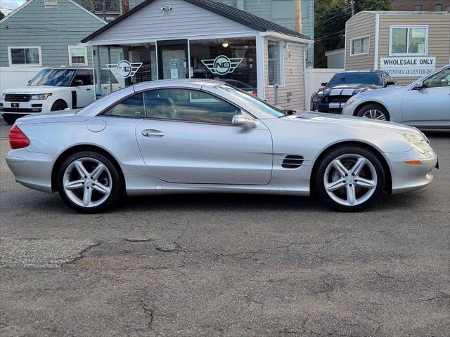 used 2005 Mercedes-Benz SL-Class car, priced at $18,995