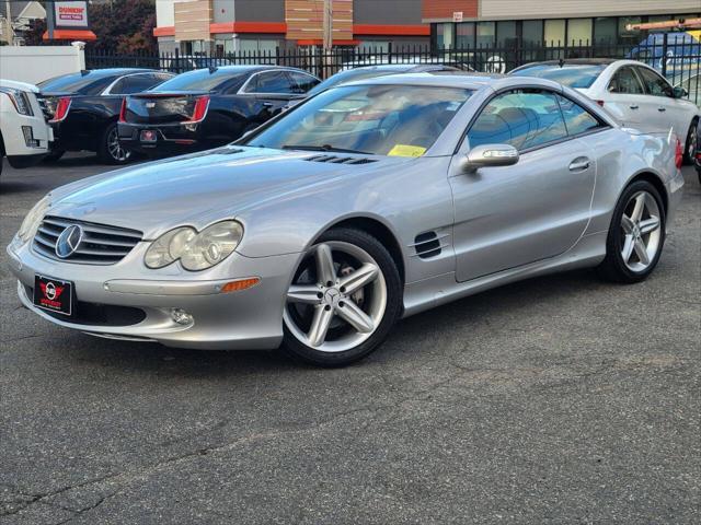 used 2005 Mercedes-Benz SL-Class car, priced at $18,995