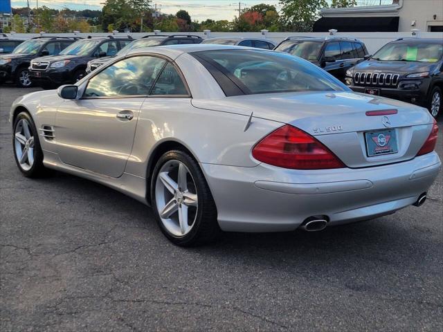 used 2005 Mercedes-Benz SL-Class car, priced at $18,995