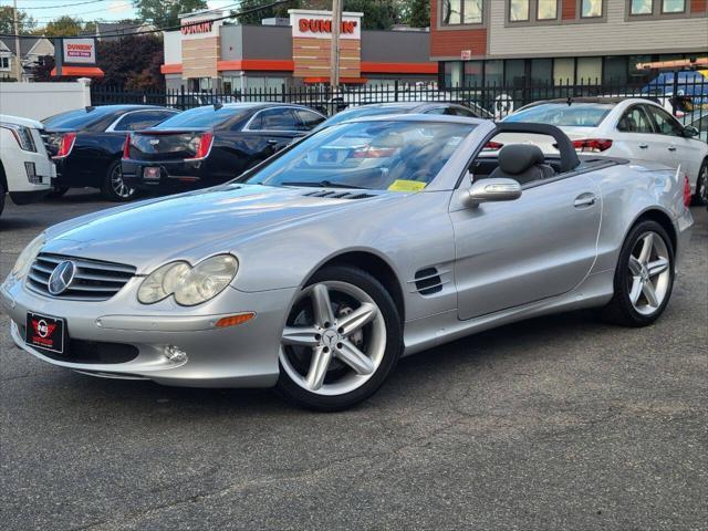 used 2005 Mercedes-Benz SL-Class car, priced at $18,995