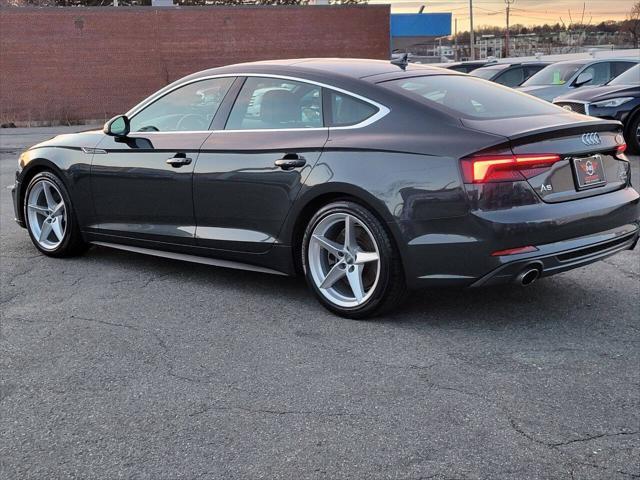 used 2018 Audi A5 car, priced at $19,995