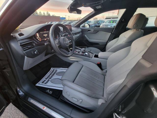 used 2018 Audi A5 car, priced at $19,995