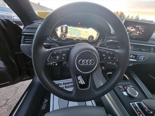 used 2018 Audi A5 car, priced at $19,995