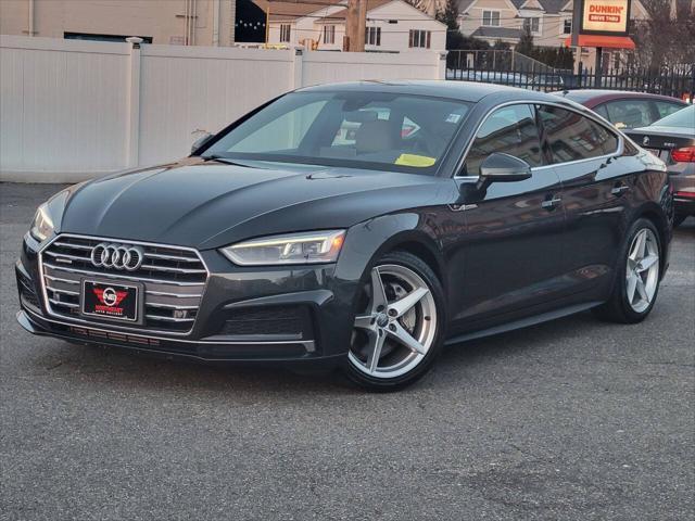 used 2018 Audi A5 car, priced at $19,995