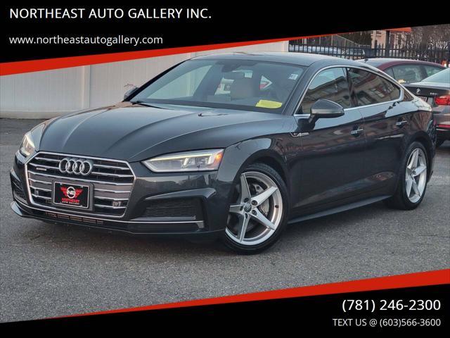 used 2018 Audi A5 car, priced at $19,995