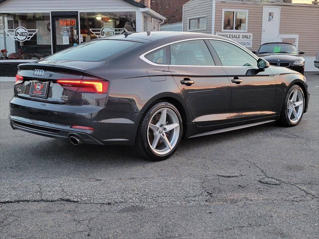 used 2018 Audi A5 car, priced at $19,995