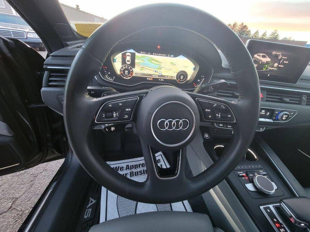 used 2018 Audi A5 car, priced at $19,995