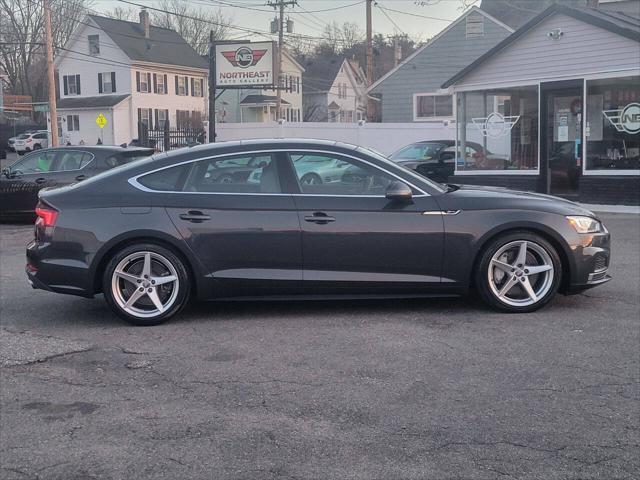 used 2018 Audi A5 car, priced at $19,995