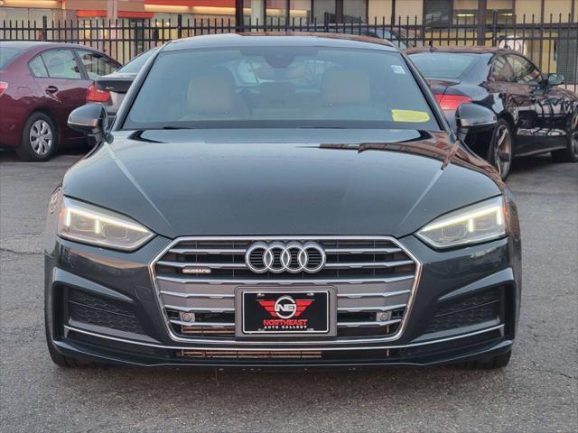 used 2018 Audi A5 car, priced at $19,995