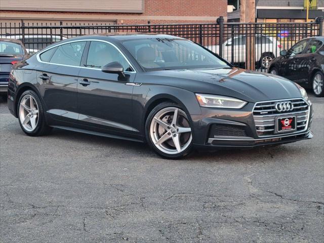 used 2018 Audi A5 car, priced at $19,995