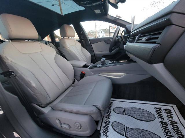 used 2018 Audi A5 car, priced at $19,995