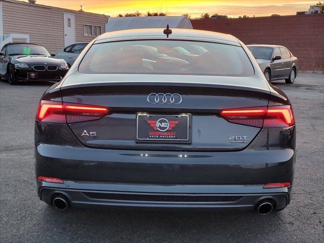 used 2018 Audi A5 car, priced at $19,995