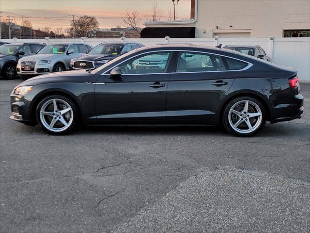 used 2018 Audi A5 car, priced at $19,995