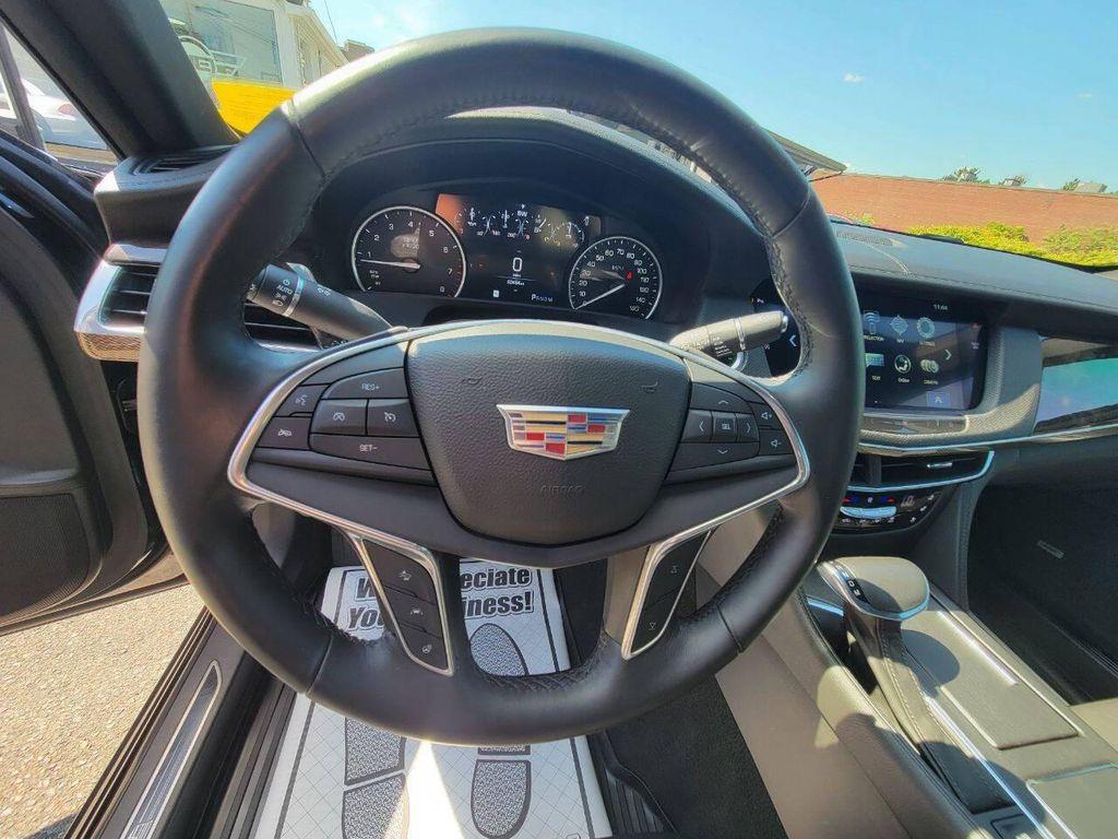 used 2017 Cadillac CT6 car, priced at $21,995