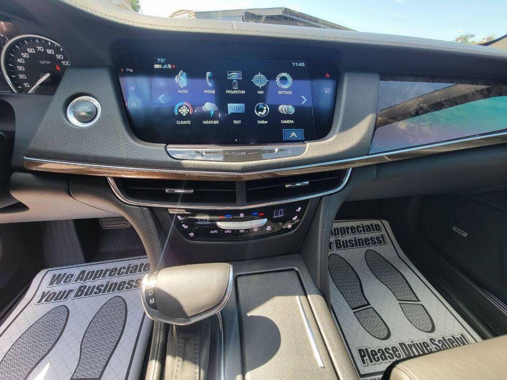 used 2017 Cadillac CT6 car, priced at $21,995