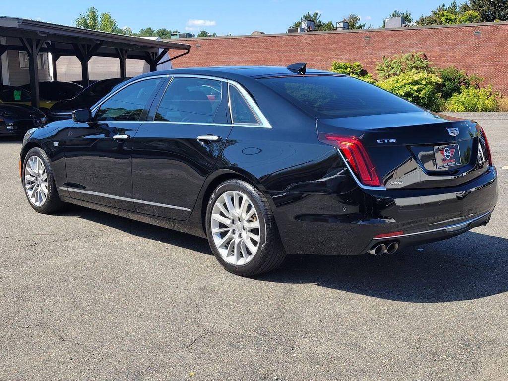 used 2017 Cadillac CT6 car, priced at $21,995