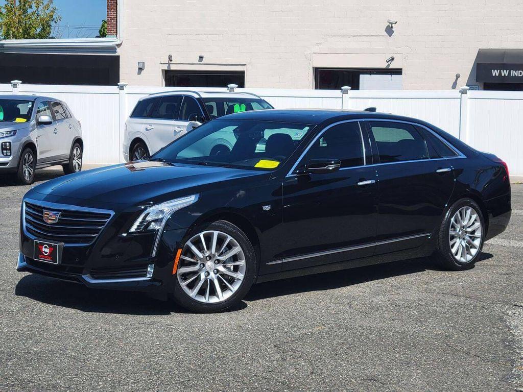 used 2017 Cadillac CT6 car, priced at $21,995