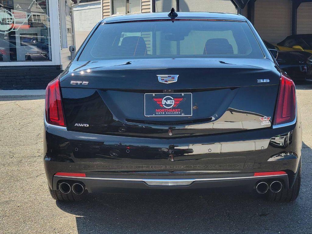 used 2017 Cadillac CT6 car, priced at $21,995