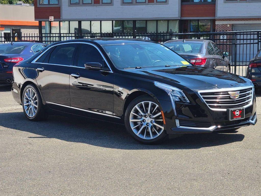 used 2017 Cadillac CT6 car, priced at $21,995