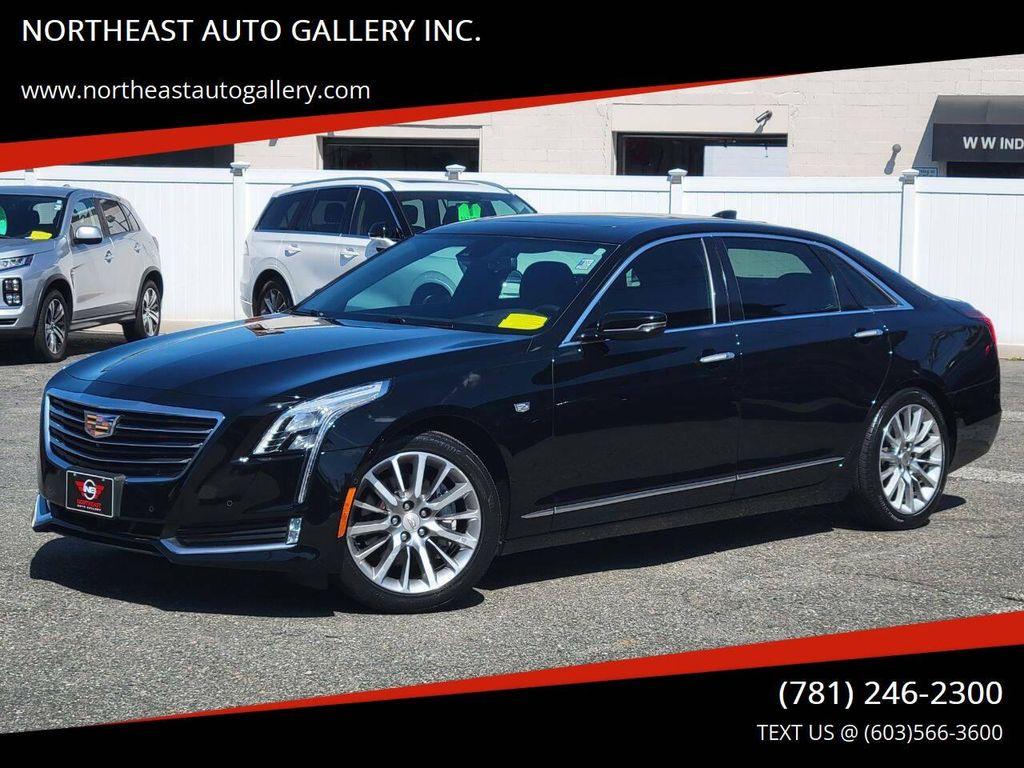 used 2017 Cadillac CT6 car, priced at $21,995