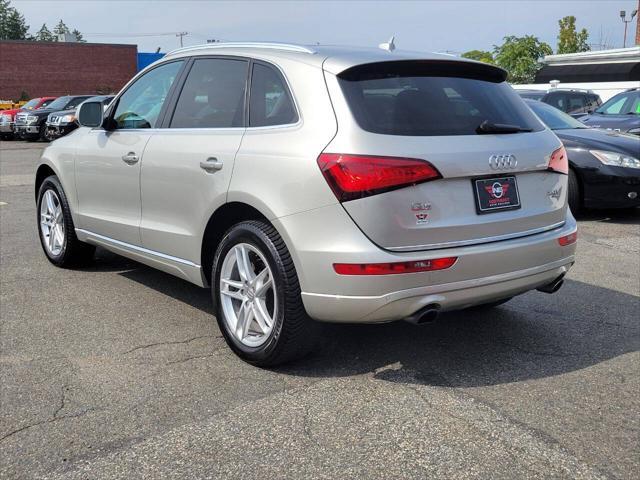 used 2015 Audi Q5 car, priced at $12,995