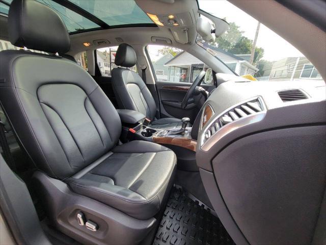 used 2015 Audi Q5 car, priced at $12,995