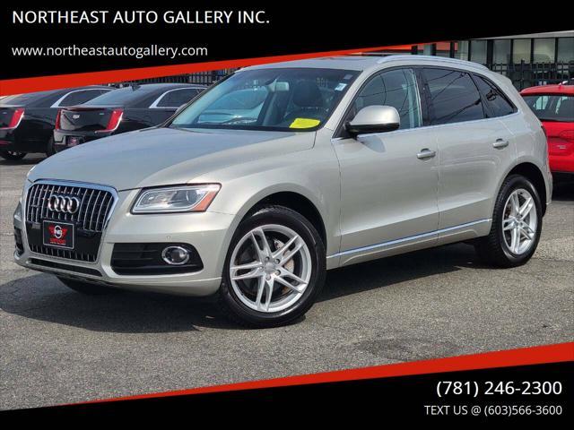 used 2015 Audi Q5 car, priced at $12,995