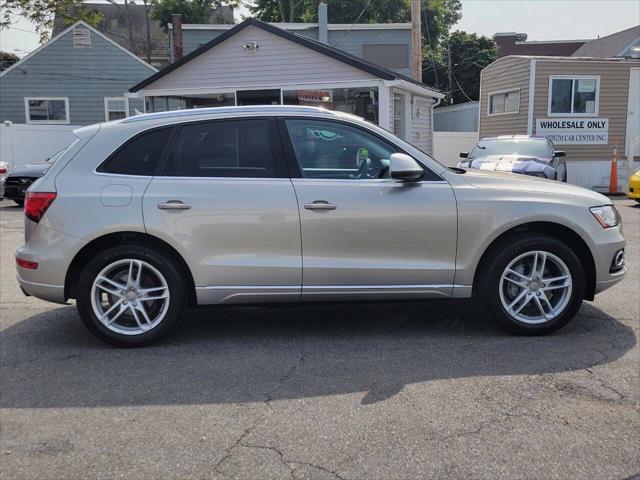 used 2015 Audi Q5 car, priced at $12,995