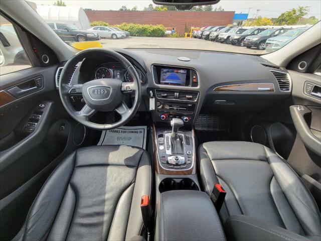 used 2015 Audi Q5 car, priced at $12,995