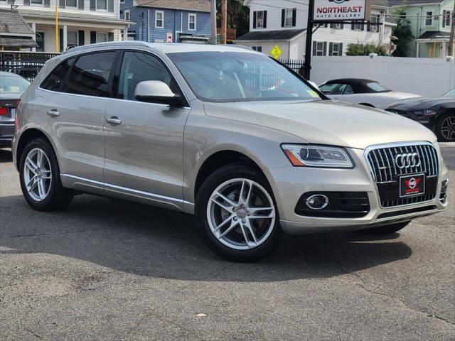 used 2015 Audi Q5 car, priced at $12,995