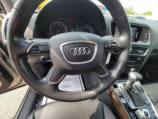 used 2015 Audi Q5 car, priced at $12,995