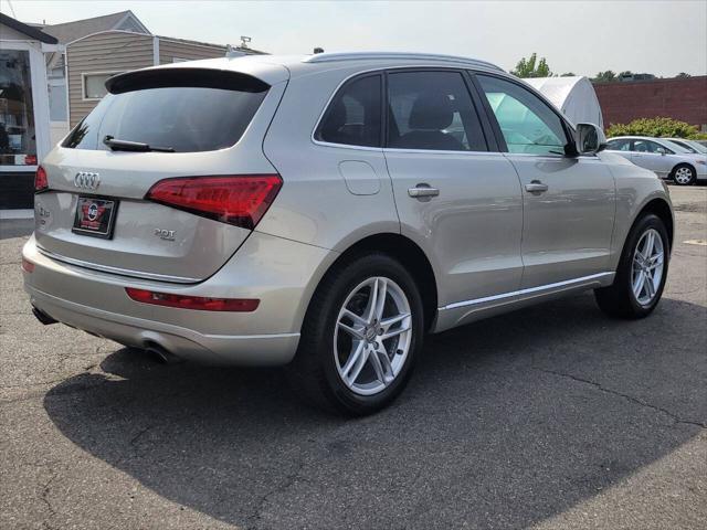 used 2015 Audi Q5 car, priced at $12,995