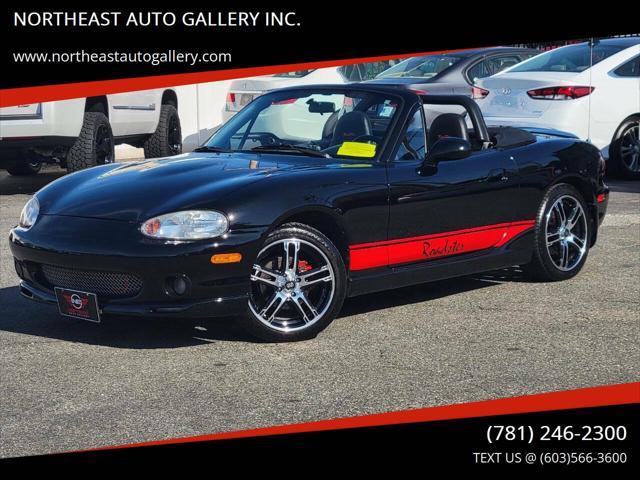 used 1999 Mazda MX-5 Miata car, priced at $9,995