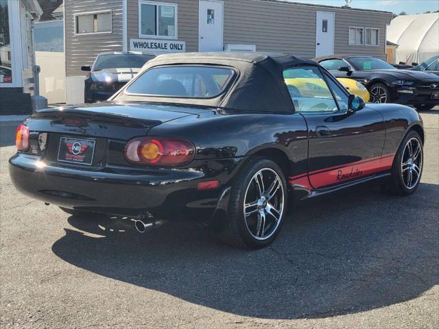 used 1999 Mazda MX-5 Miata car, priced at $9,995