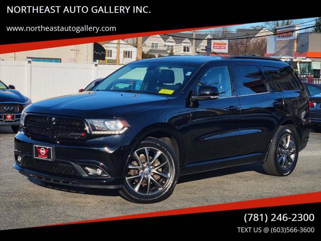 used 2017 Dodge Durango car, priced at $17,995