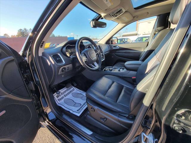 used 2017 Dodge Durango car, priced at $17,995