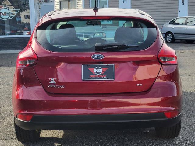 used 2017 Ford Focus car, priced at $9,995