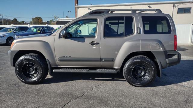 used 2008 Nissan Xterra car, priced at $13,995