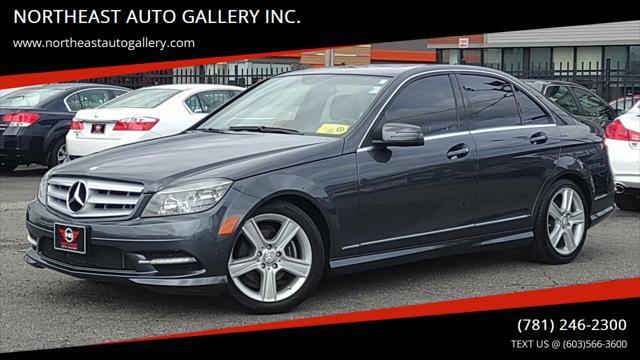 used 2011 Mercedes-Benz C-Class car, priced at $11,995