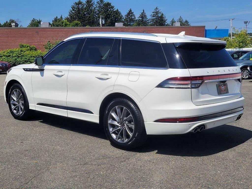 used 2020 Lincoln Aviator car, priced at $33,995