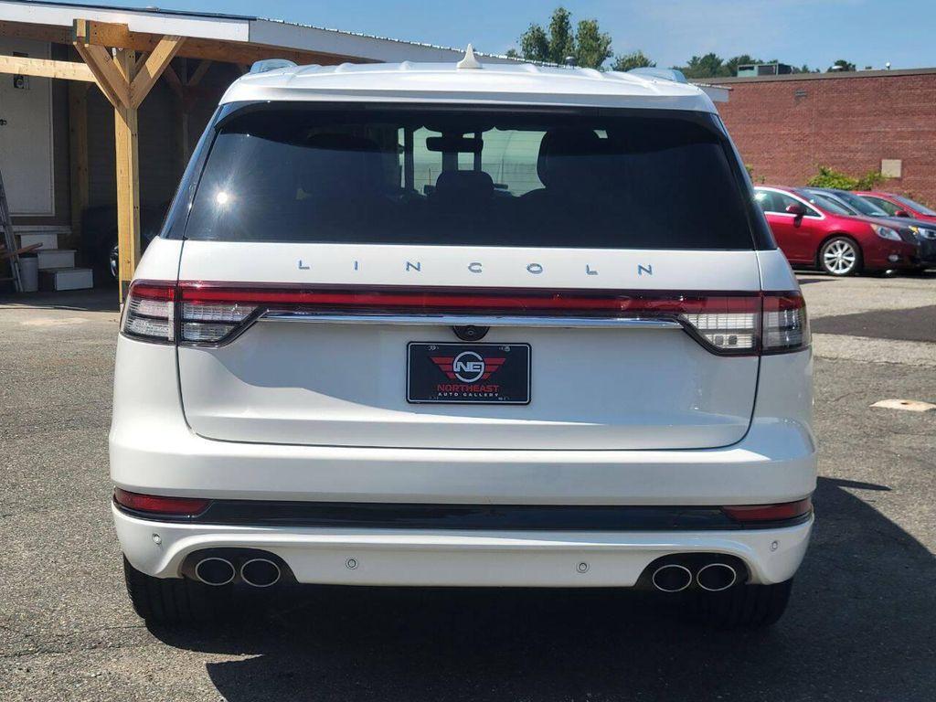 used 2020 Lincoln Aviator car, priced at $33,995