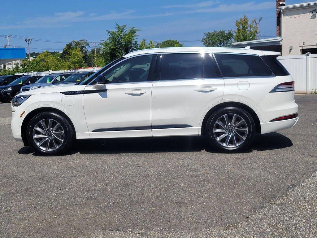 used 2020 Lincoln Aviator car, priced at $33,995