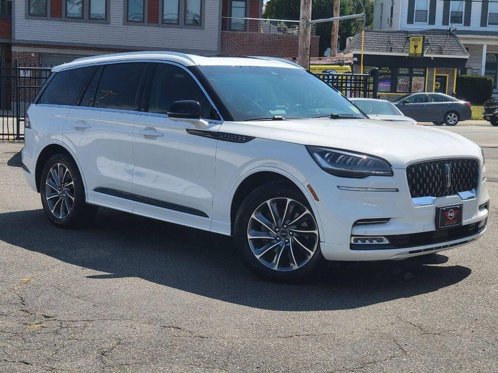 used 2020 Lincoln Aviator car, priced at $33,995