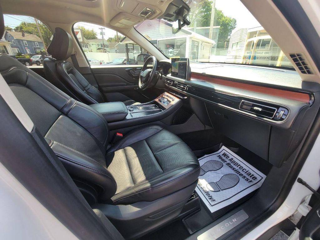 used 2020 Lincoln Aviator car, priced at $33,995