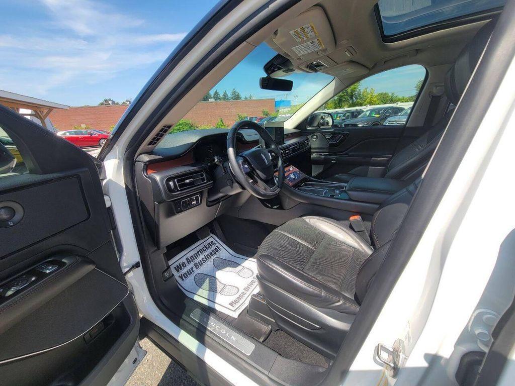 used 2020 Lincoln Aviator car, priced at $33,995